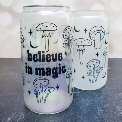 Believe in Magic Mushroom Cup – Drinkware