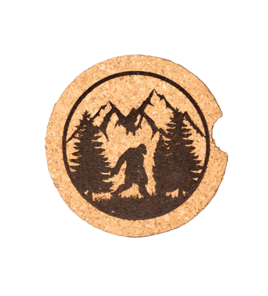 Big Foot 03 Car Coaster