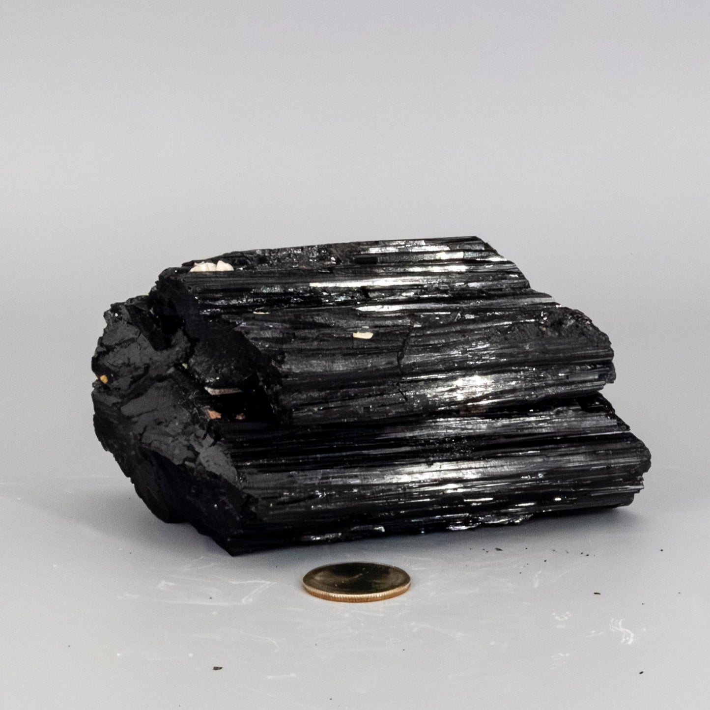 Black Tourmaline Hunk – Raw