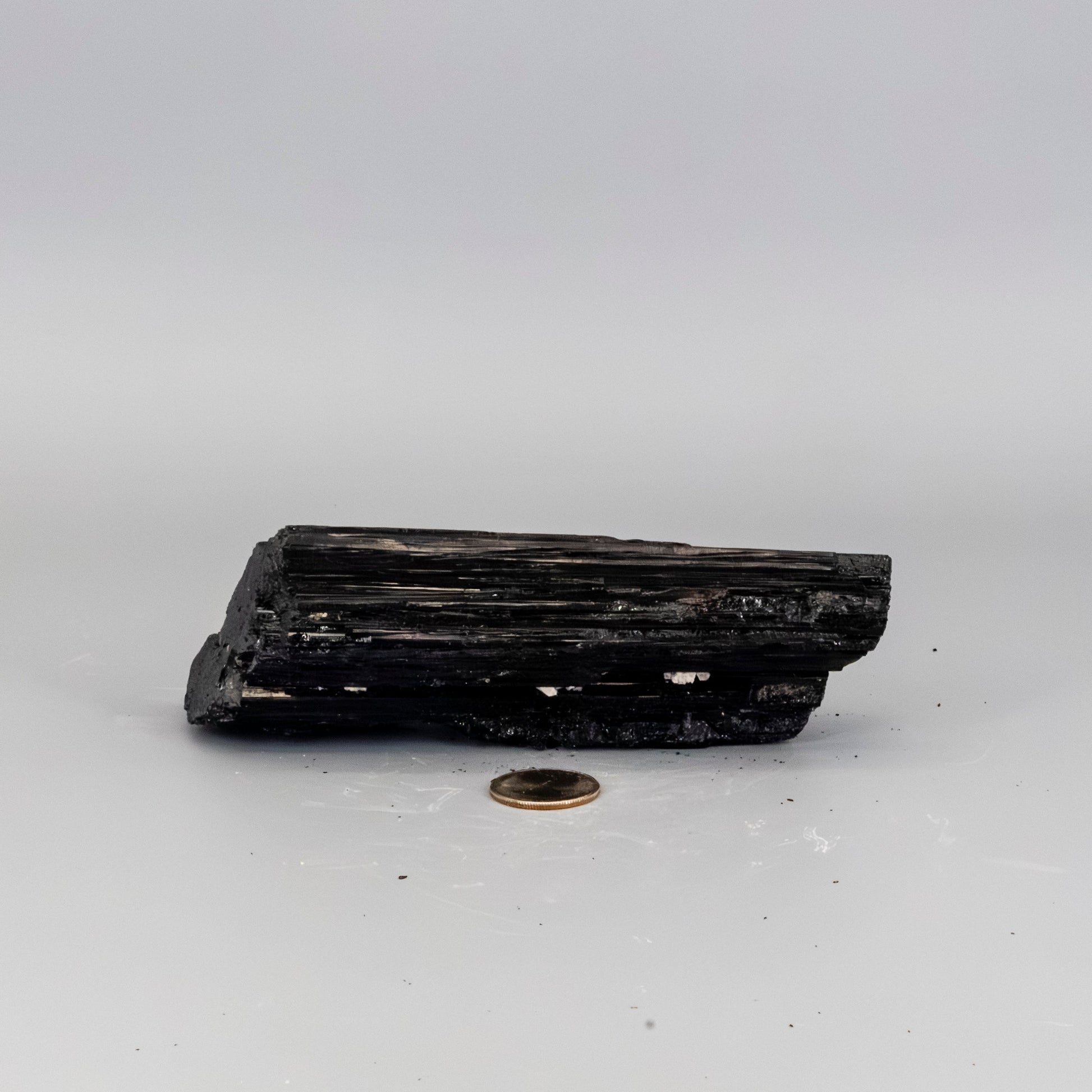 Black Tourmaline Hunk – Raw