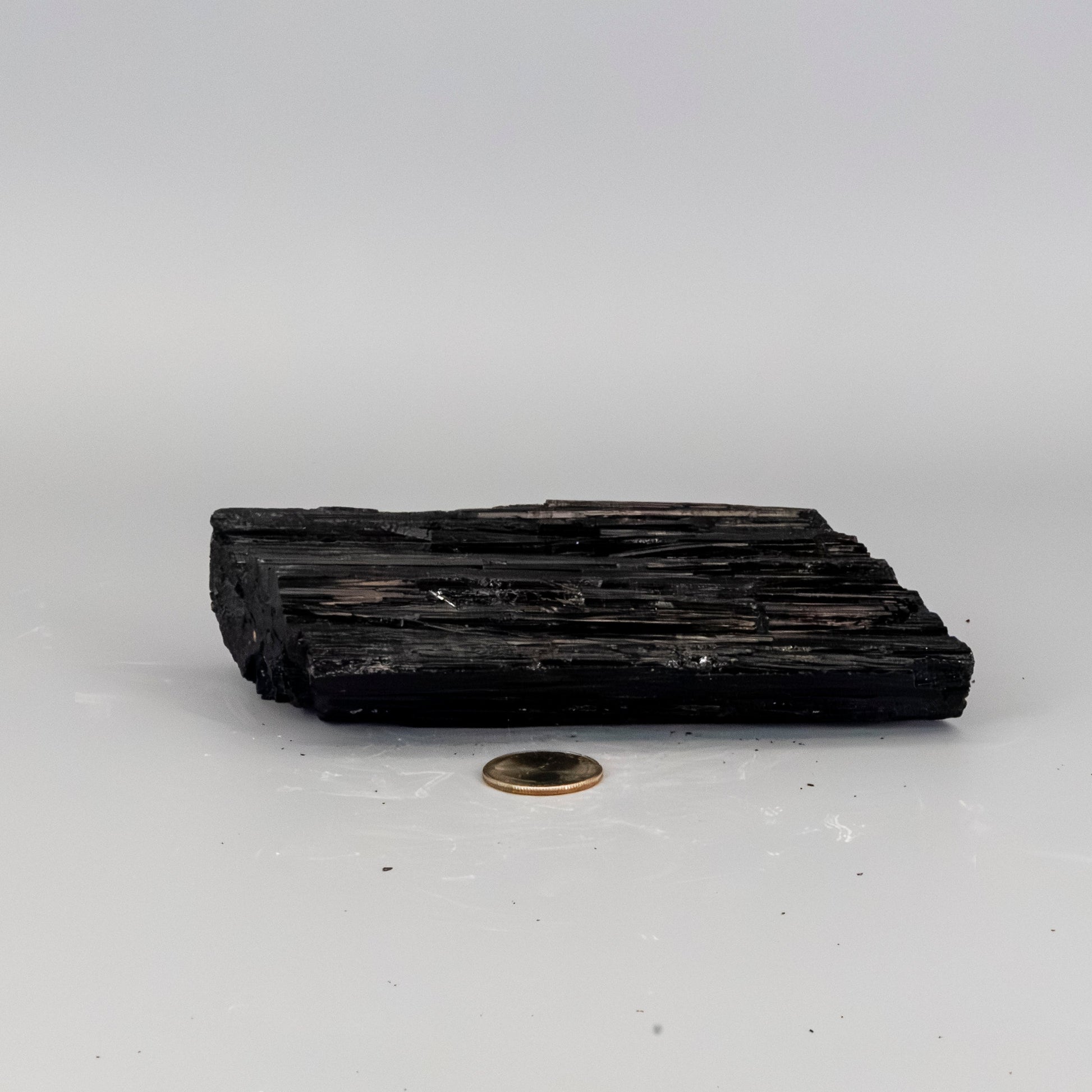 Black Tourmaline Hunk – Raw