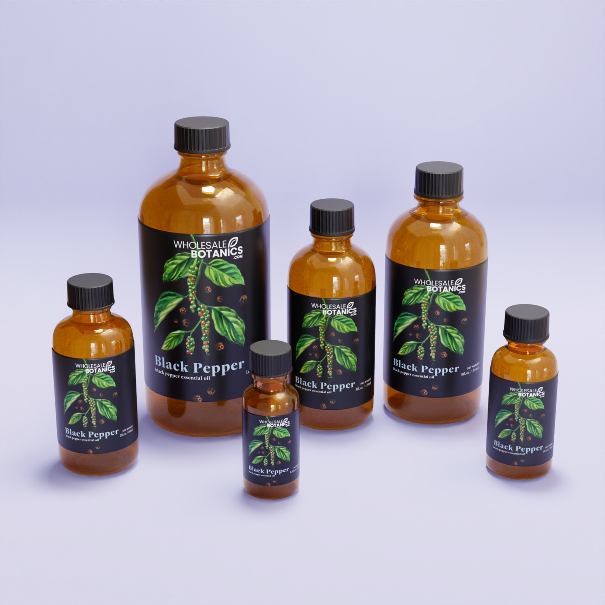 Black Pepper Essential Oil – Essential_Oil