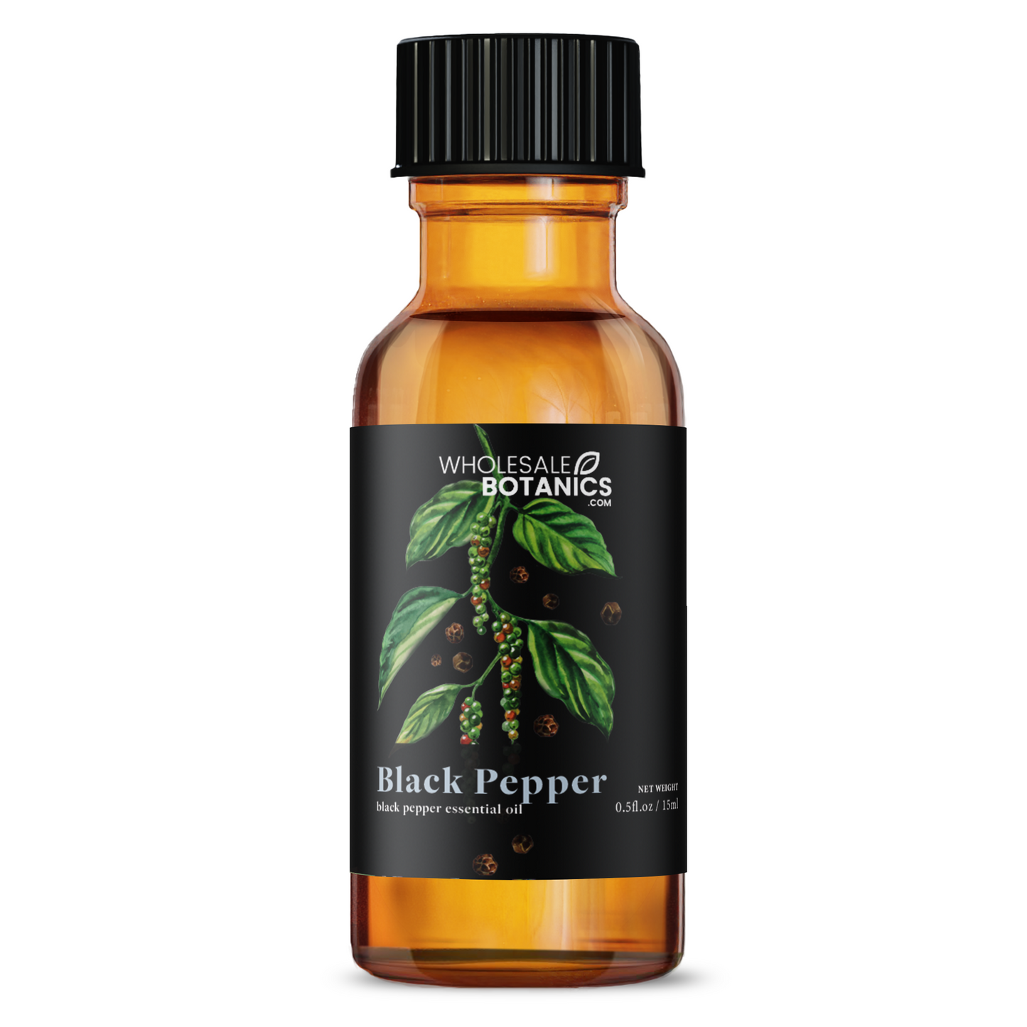 Black Pepper Essential Oil – .5 oz Essential_Oil