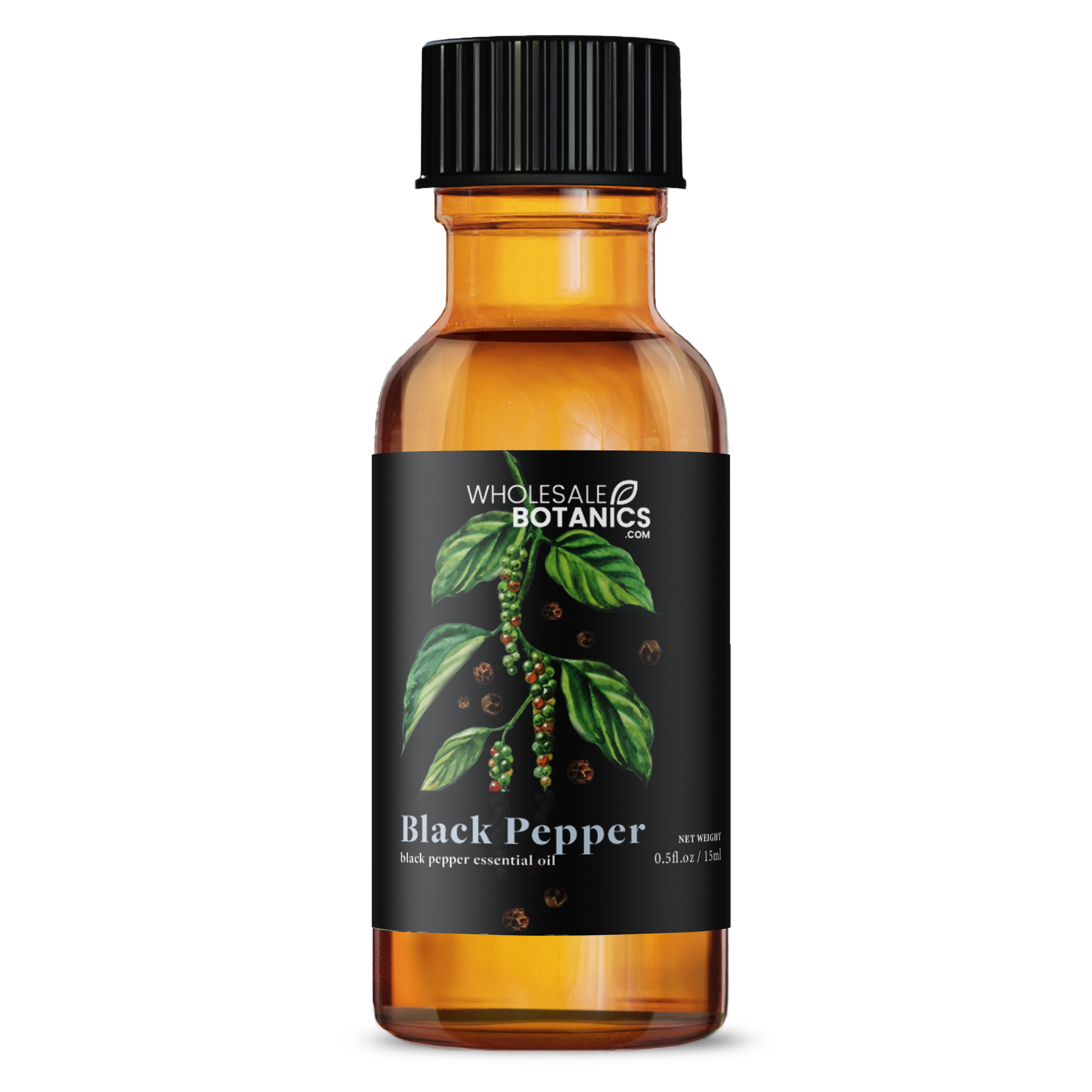 Black Pepper Essential Oil – .5 oz Essential_Oil