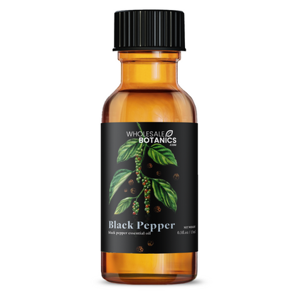 Black Pepper Essential Oil – .5 oz Essential_Oil