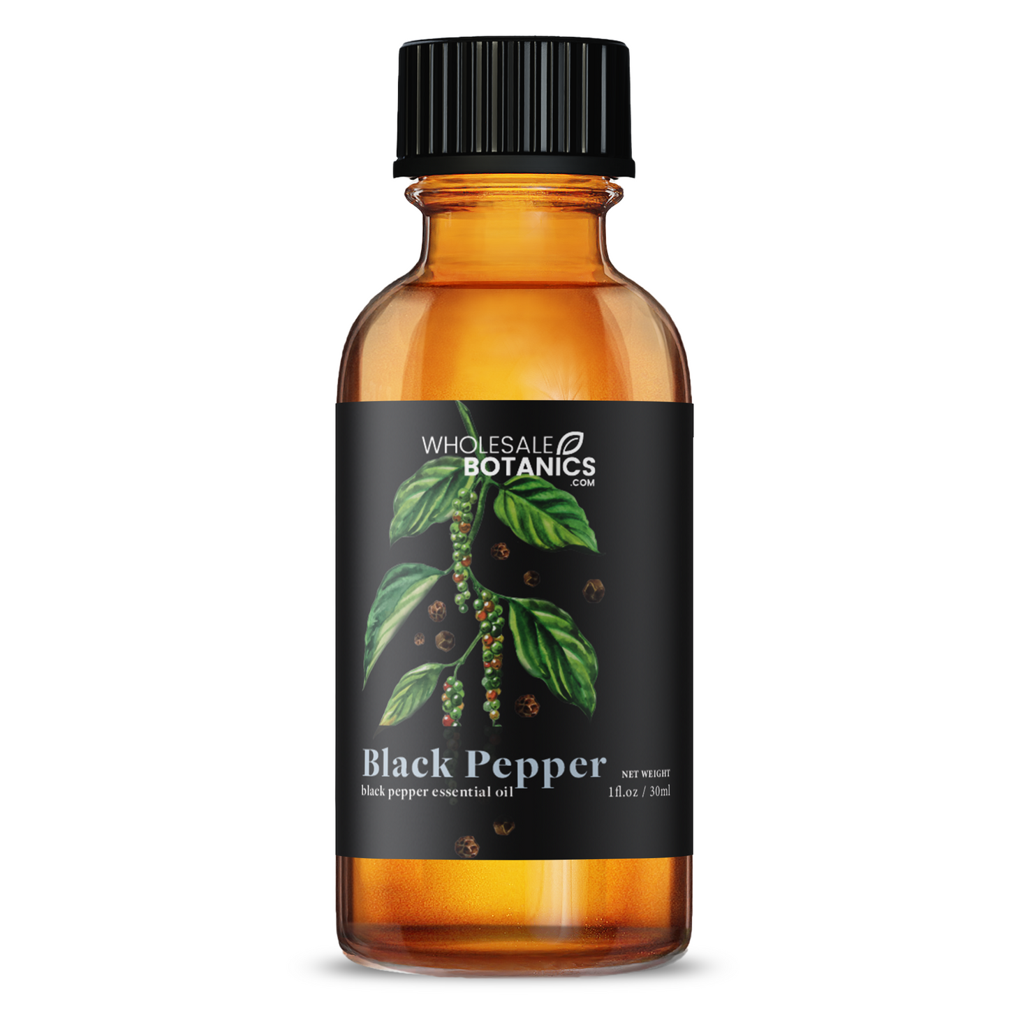 Black Pepper Essential Oil – 1 oz Essential_Oil
