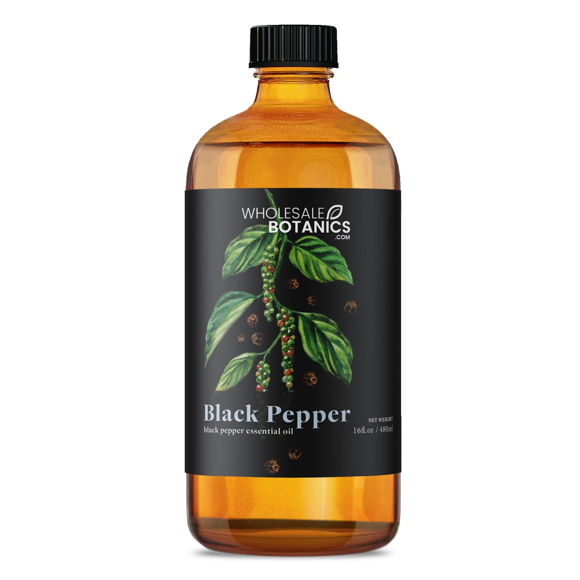 Black Pepper Essential Oil – 16 oz Essential_Oil