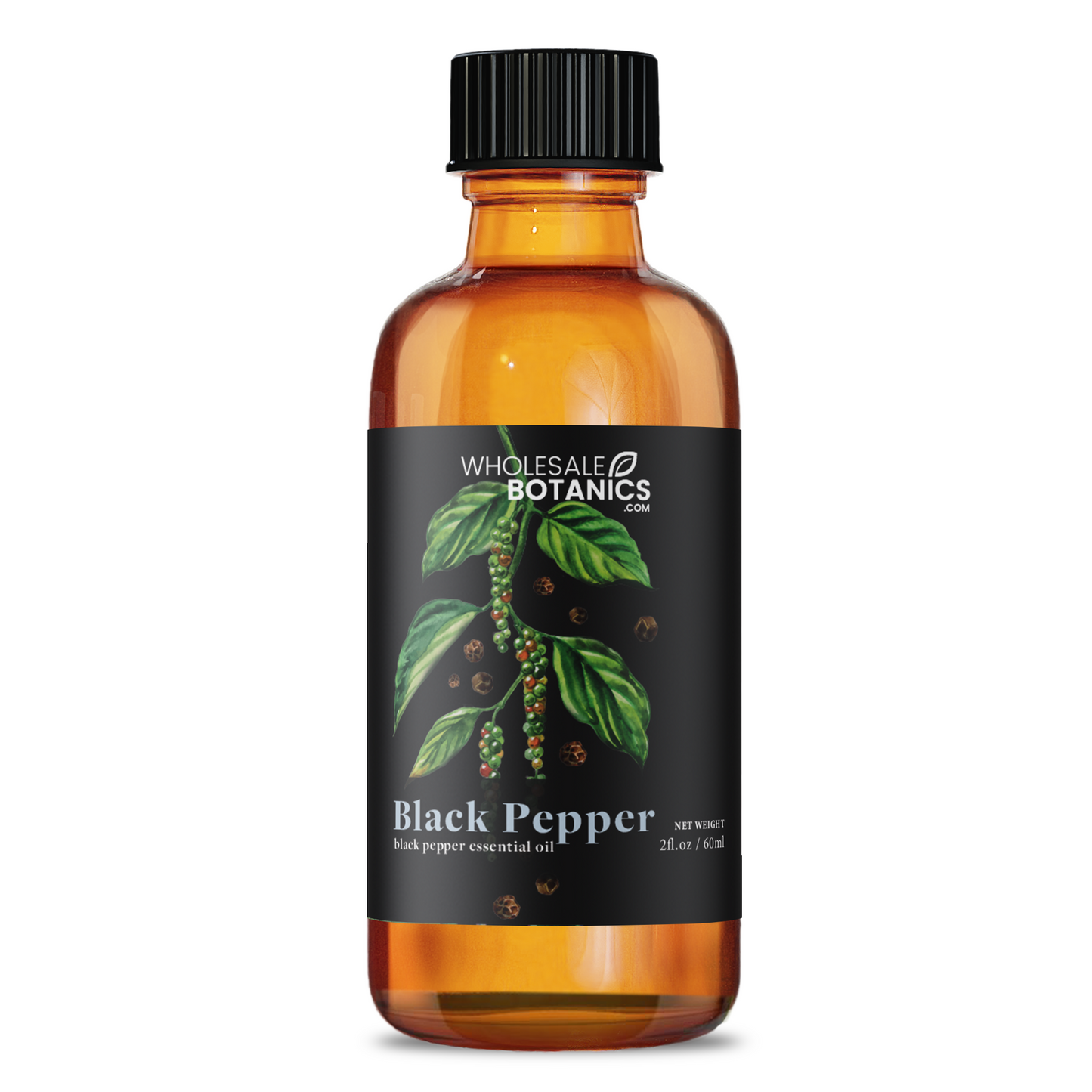 Black Pepper Essential Oil – 2 oz Essential_Oil