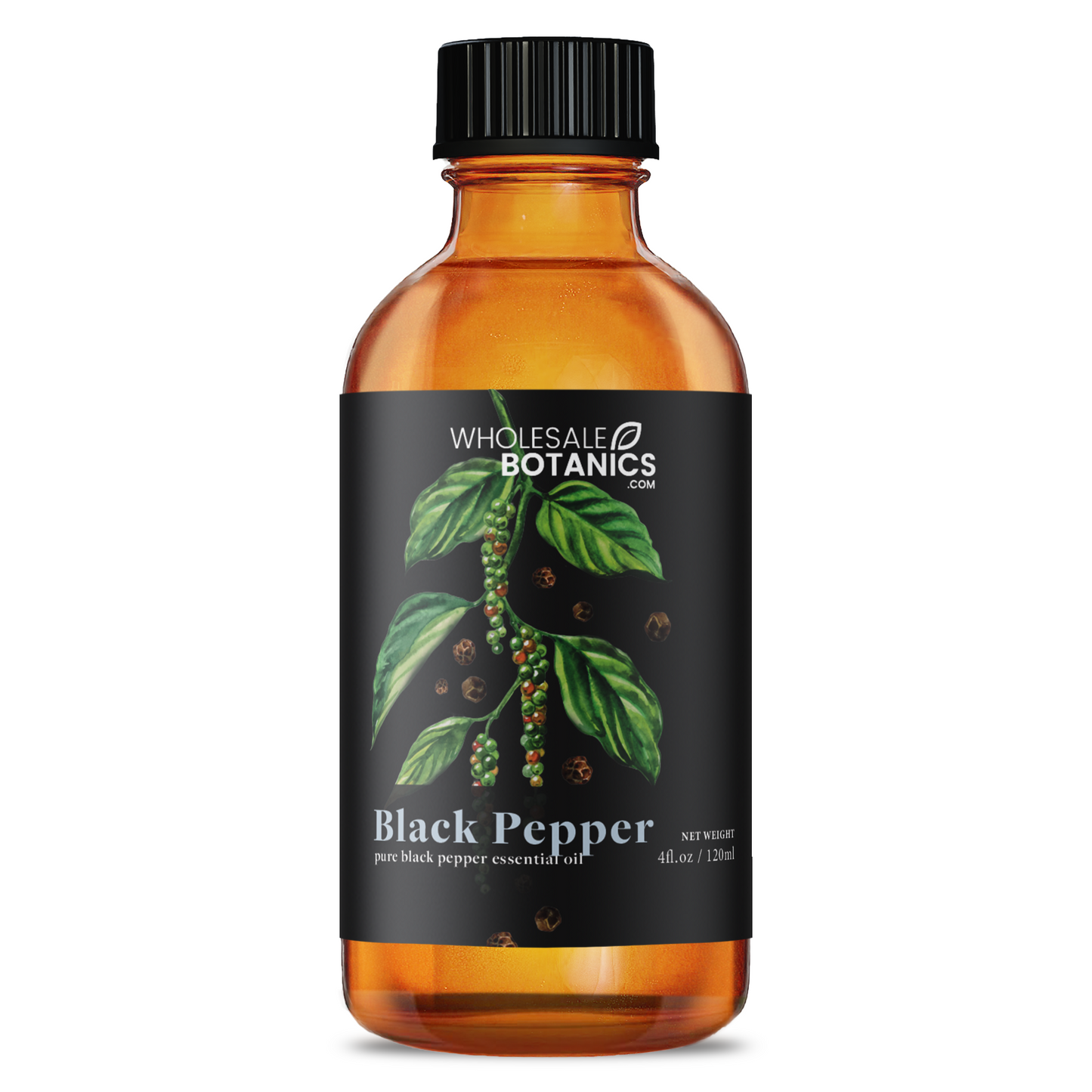 Black Pepper Essential Oil – 4 oz Essential_Oil