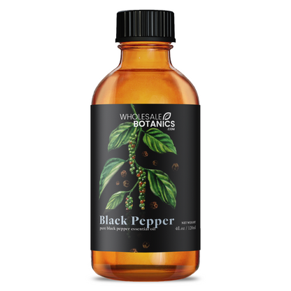 Black Pepper Essential Oil – 4 oz Essential_Oil