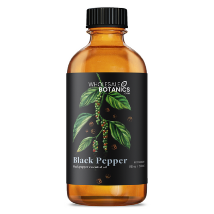 Black Pepper Essential Oil – 8 oz Essential_Oil