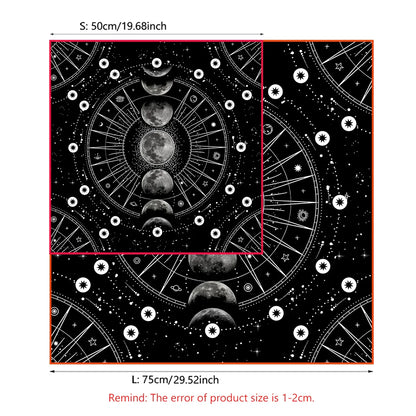 Moon Phase Altar Cloth