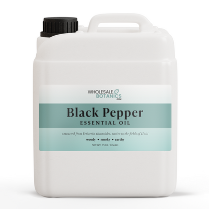 Black Pepper Essential Oil – 25 lbs Essential_Oil