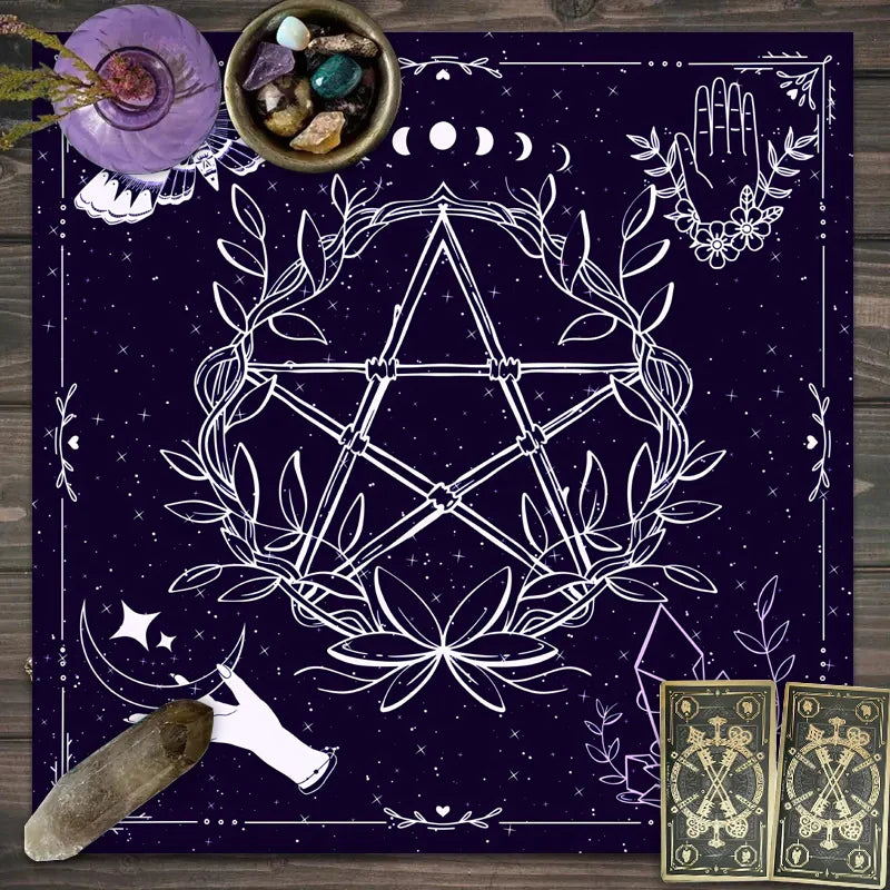 Pentacle Altar Cloth