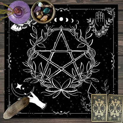 Pentacle Altar Cloth