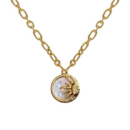 Sol + Lune Necklaces