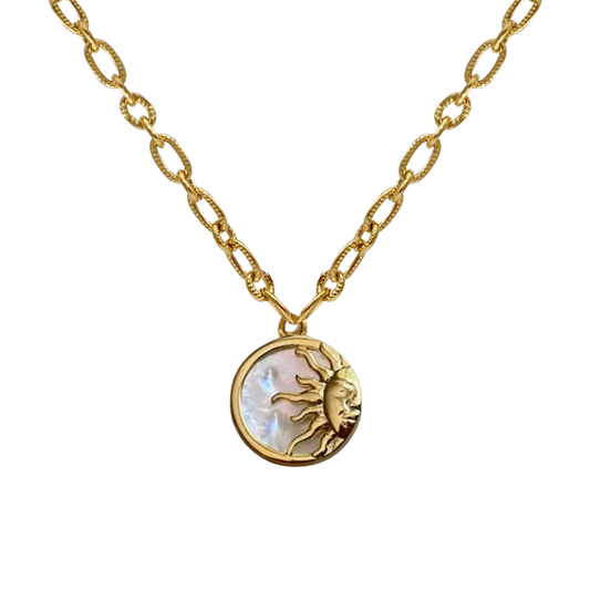 Sol + Lune Necklaces