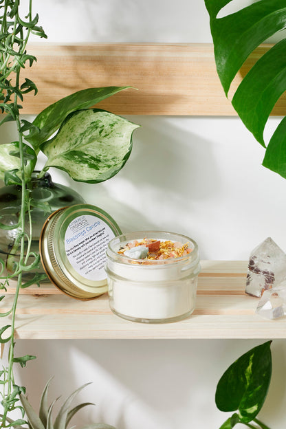 Blessings Candle / Intention Candle