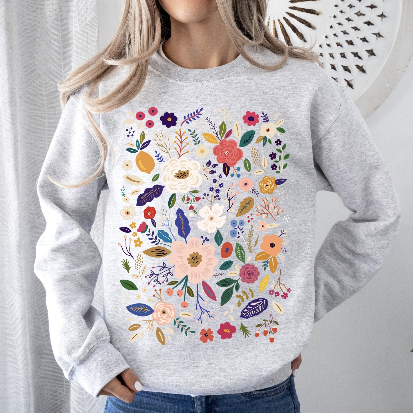 Floral Bloom - Sweatshirt