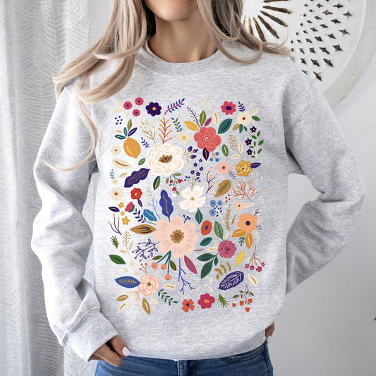 Floral Bloom - Sweatshirt