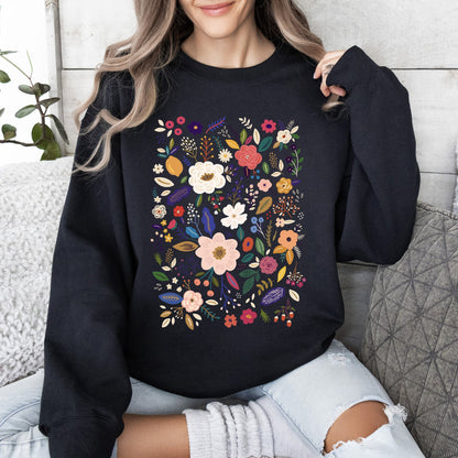 Floral Bloom - Sweatshirt