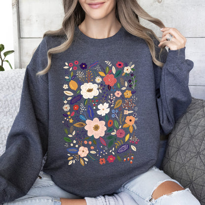 Floral Bloom - Sweatshirt