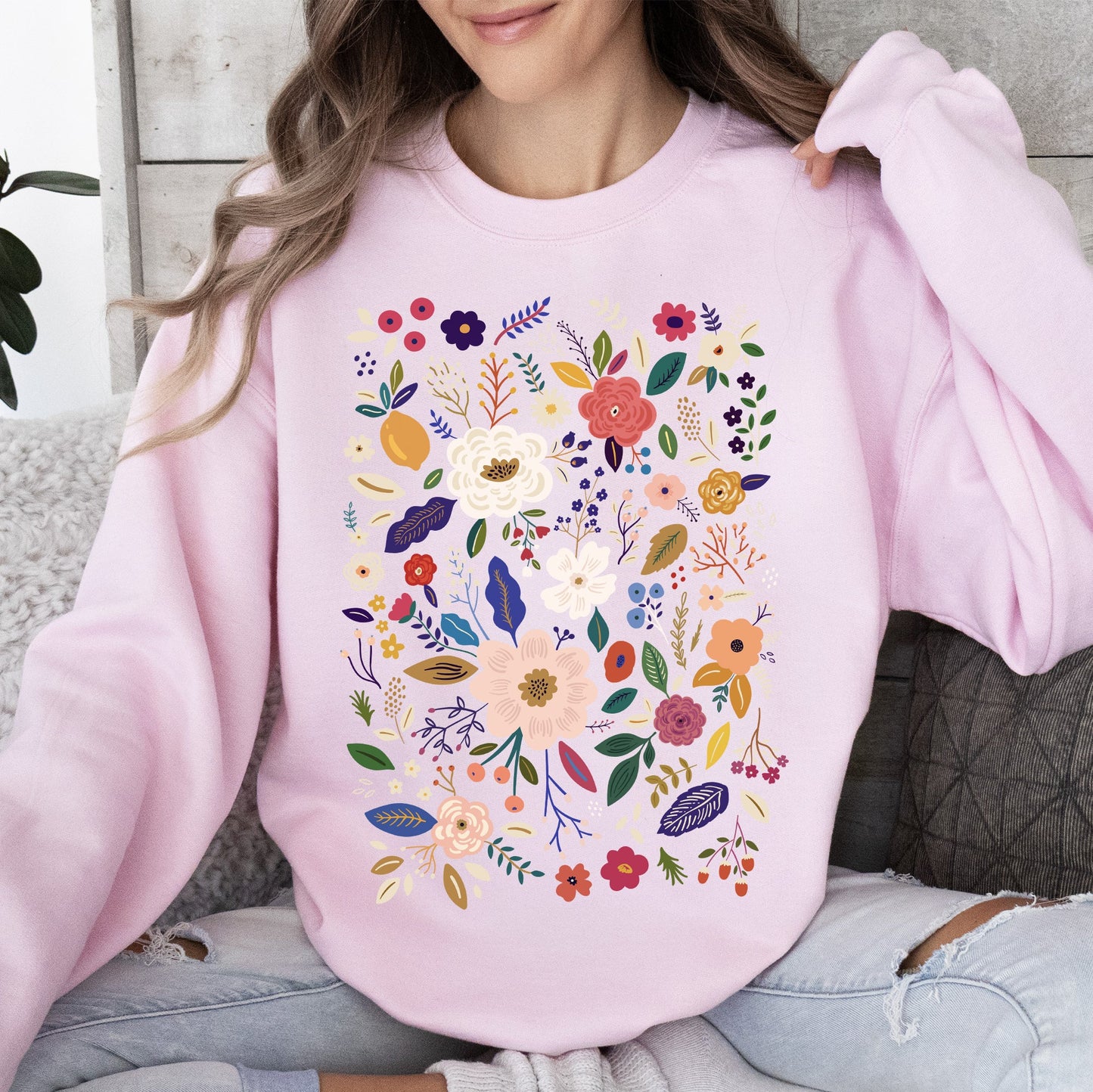 Floral Bloom - Sweatshirt