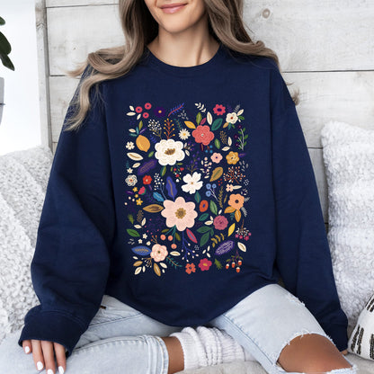 Floral Bloom - Sweatshirt