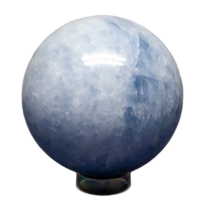 Blue Calcite Spheres 72-93mm – Spheres