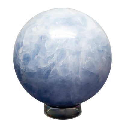 Blue Calcite Spheres 72-93mm – Blue Calcite 810g - 82mm Diameter Spheres