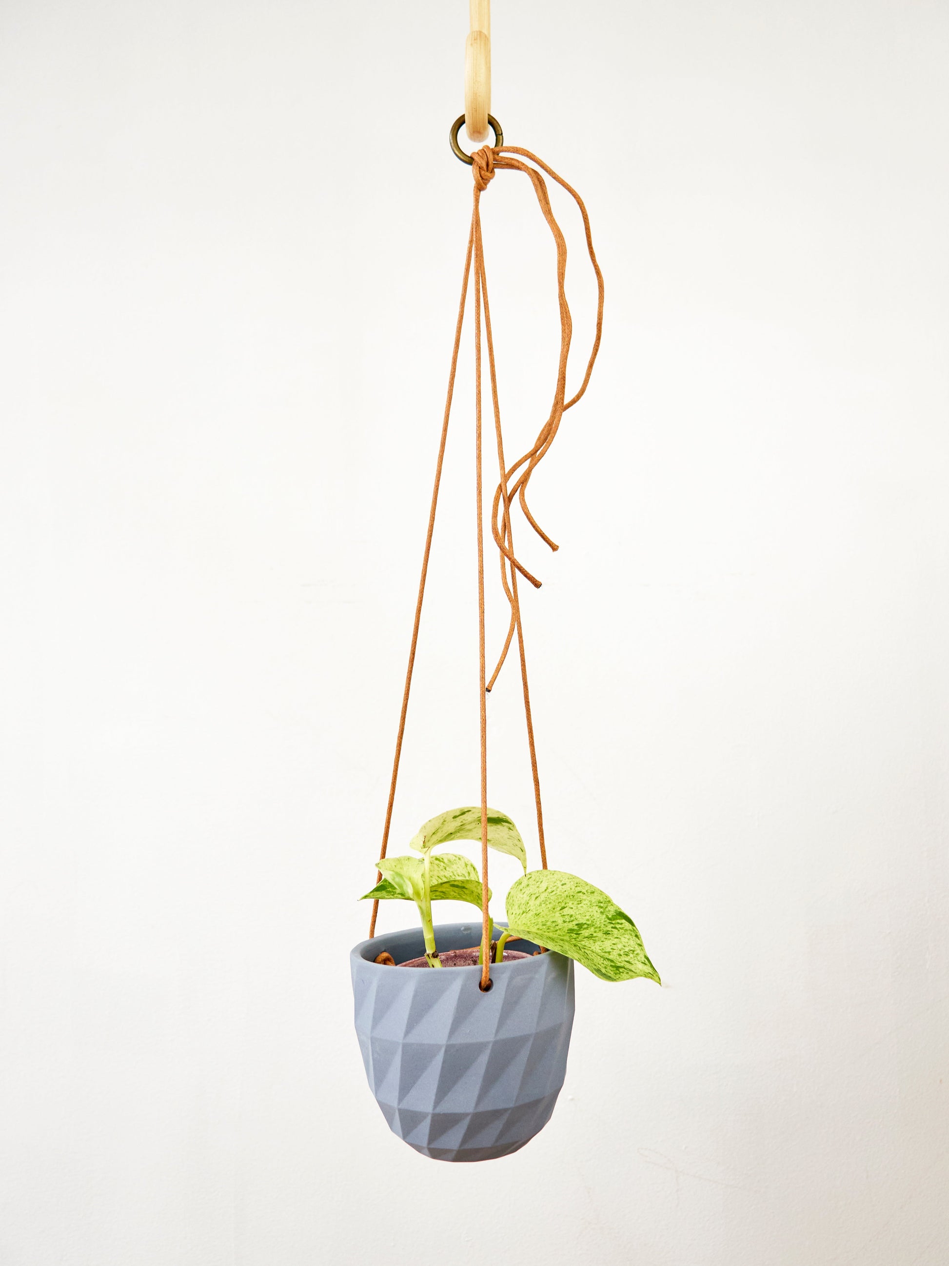 Virago Modern Hanging Planter- Grid – plant pot