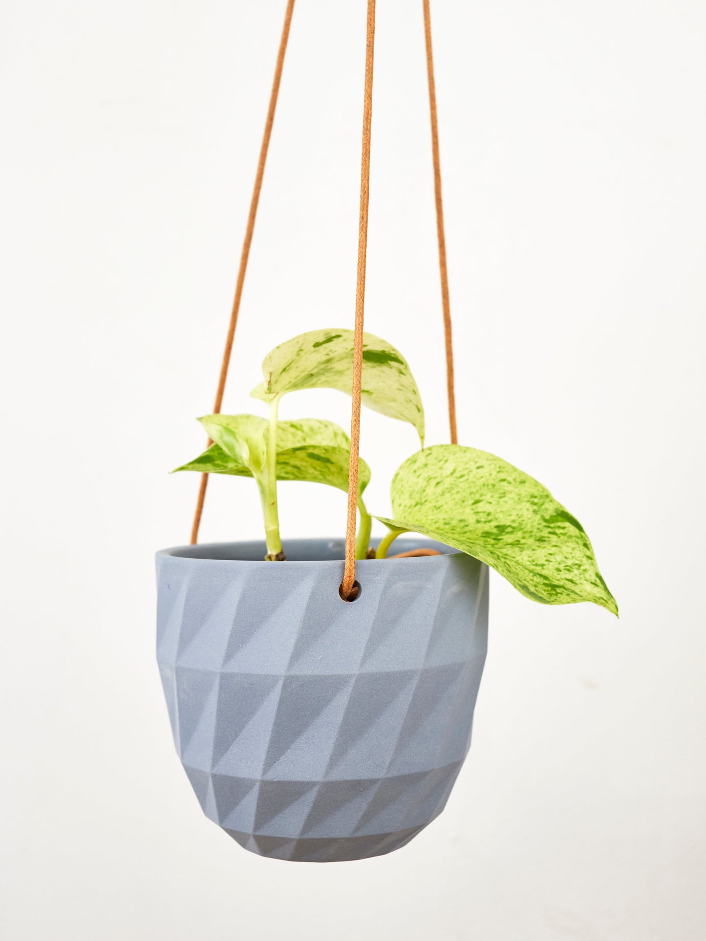 Virago Modern Hanging Planter- Grid – plant pot