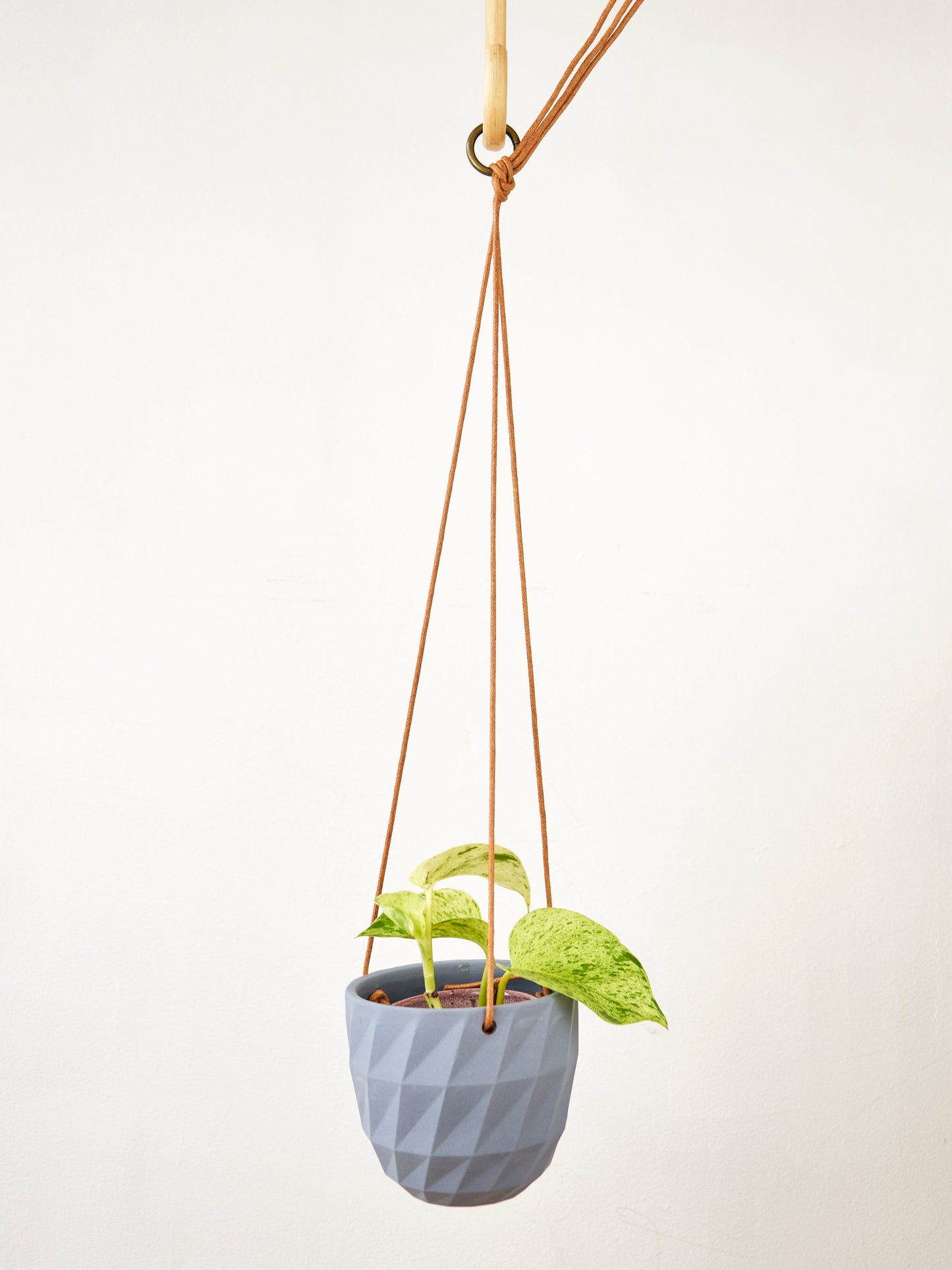 Virago Modern Hanging Planter- Grid – plant pot