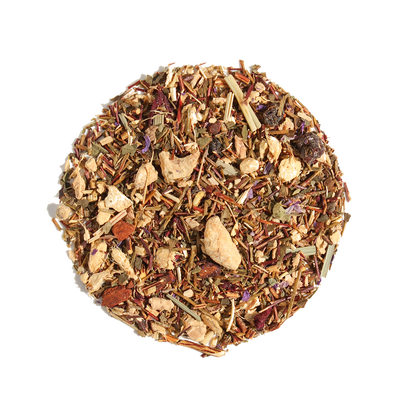 Blueberry Ginger Herbal Tea