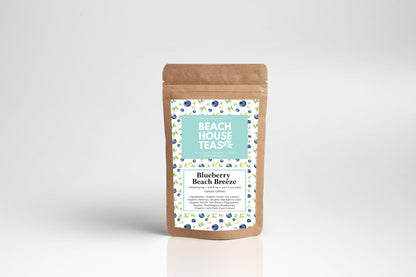 Blueberry Beach Breeze – 1 lb pouch Tea