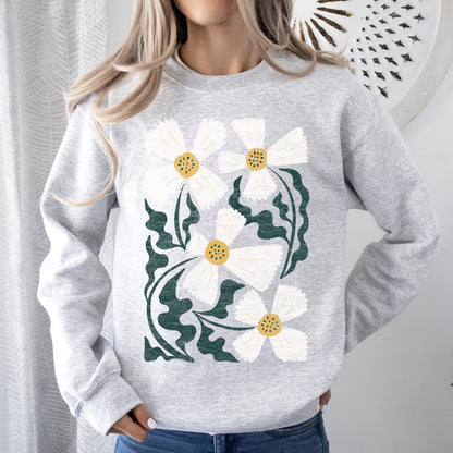 Boho Flowers - Sweatshirt