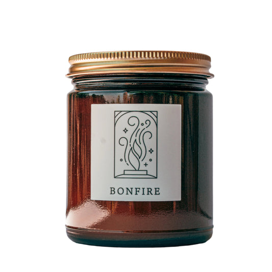Bonfire Fine Fragrance Candle – Large Fine Fragrance Candle