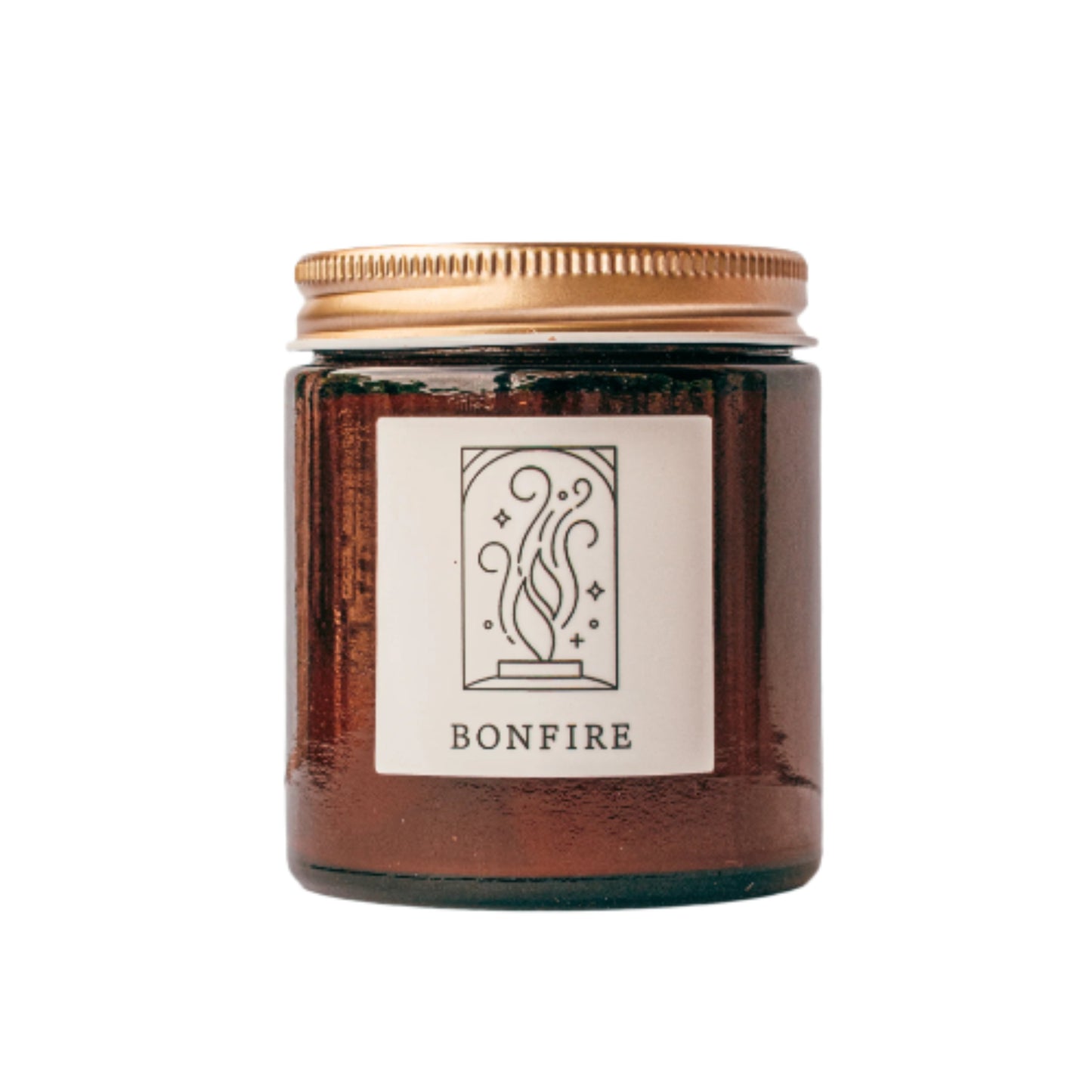 Bonfire Fine Fragrance Candle – Small Fine Fragrance Candle