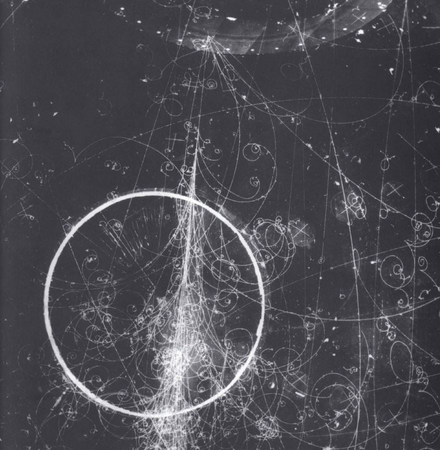 Fermilab Bubble Chamber Film | 1970s Particle Physics Artifact – Historic Artifacts