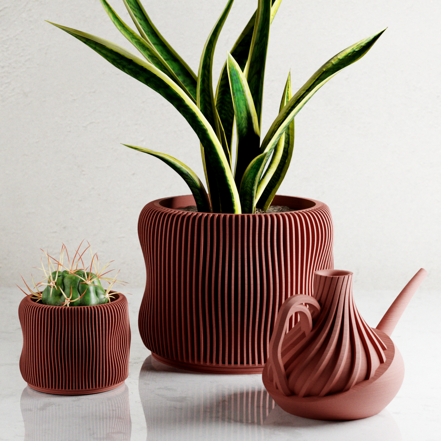 BUBBLY Planter – Terracotta Planter