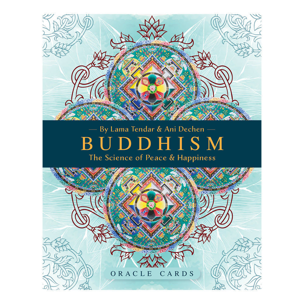 Buddhism Oracle Cards: The Science of Peace & Happiness – Tarot Cards
