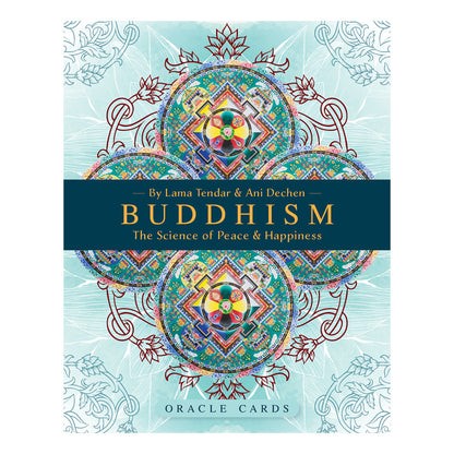 Buddhism Oracle Cards: The Science of Peace & Happiness – Tarot Cards