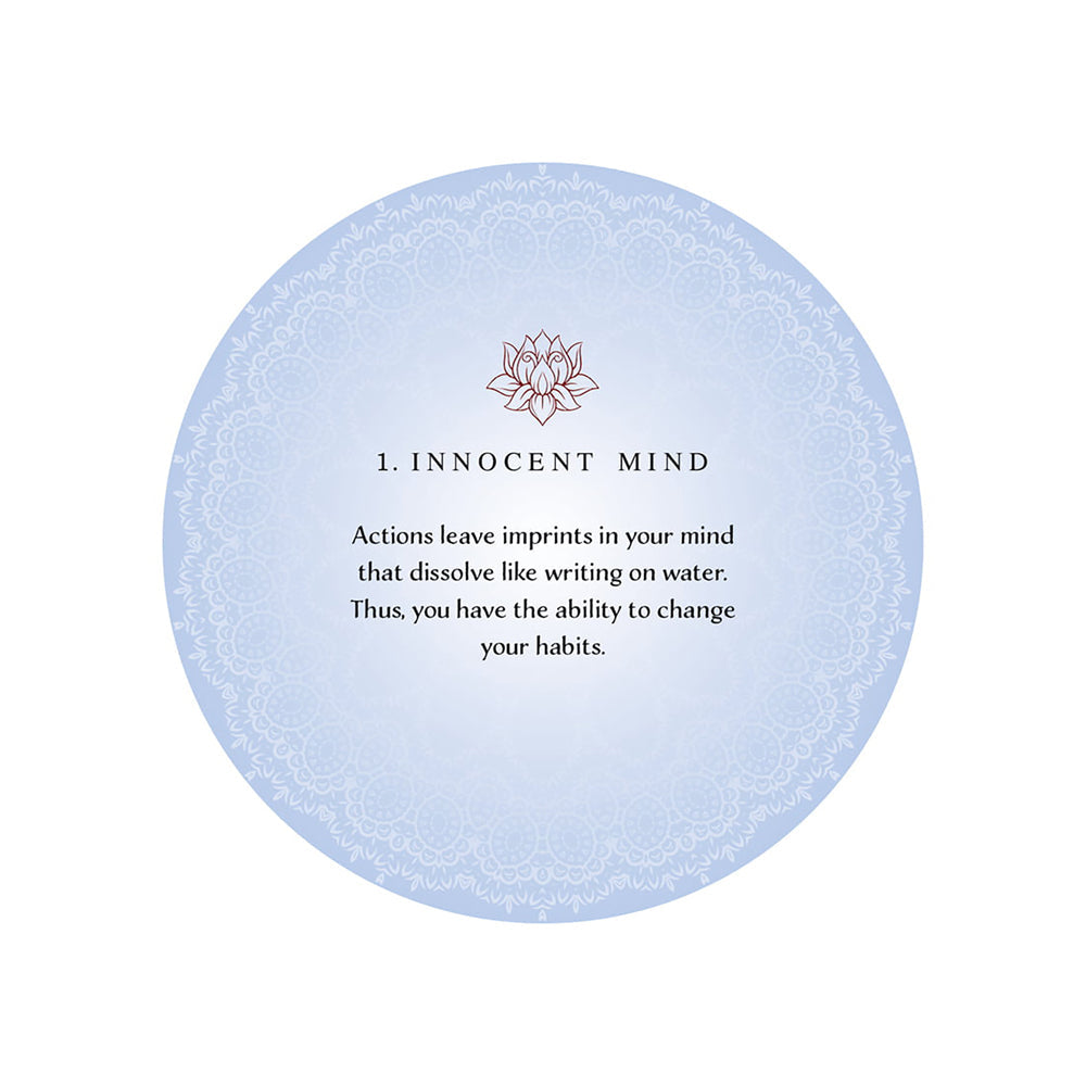 Buddhism Oracle Cards: The Science of Peace & Happiness – Tarot Cards