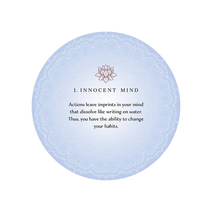 Buddhism Oracle Cards: The Science of Peace & Happiness – Tarot Cards