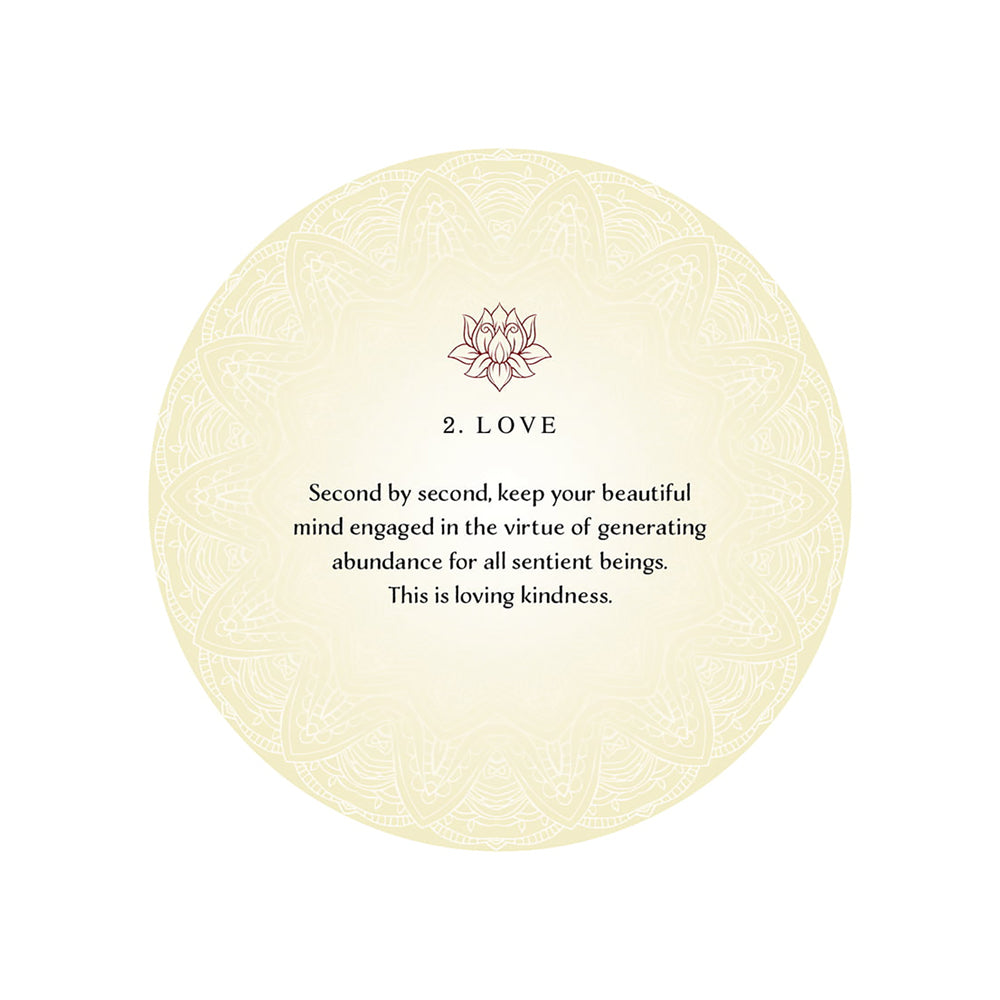 Buddhism Oracle Cards: The Science of Peace & Happiness – Tarot Cards