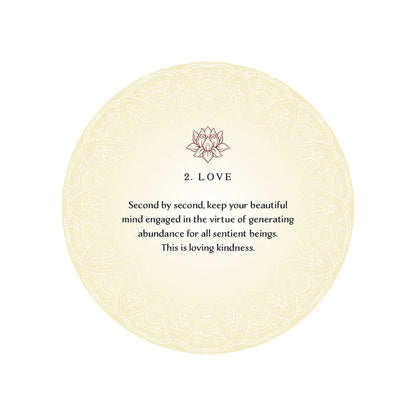 Buddhism Oracle Cards: The Science of Peace & Happiness – Tarot Cards