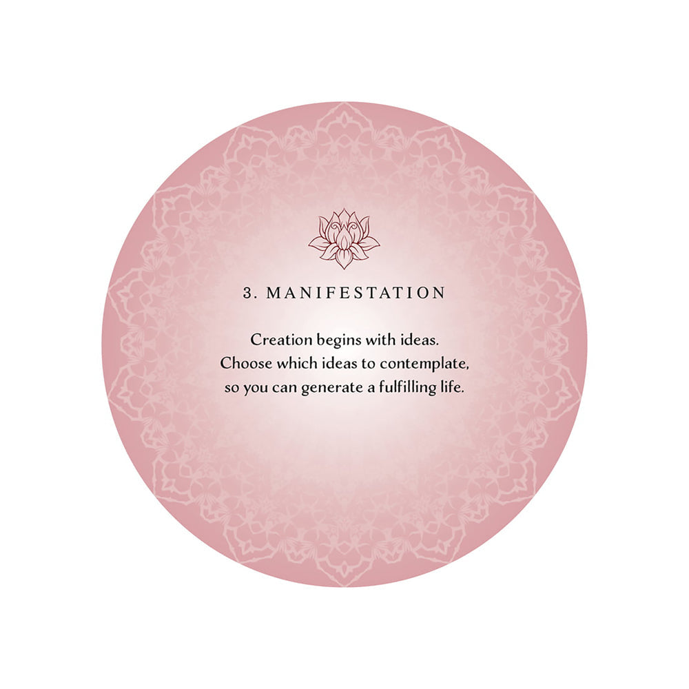 Buddhism Oracle Cards: The Science of Peace & Happiness – Tarot Cards