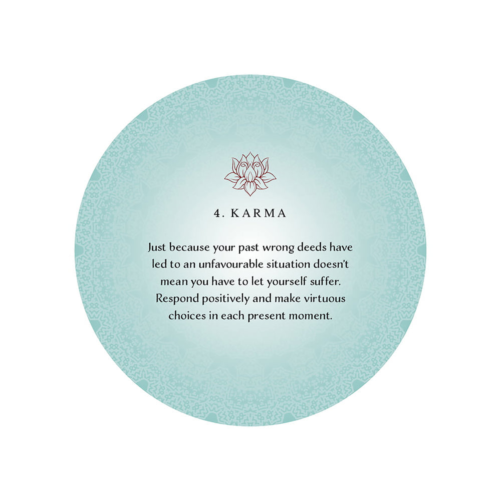 Buddhism Oracle Cards: The Science of Peace & Happiness – Tarot Cards