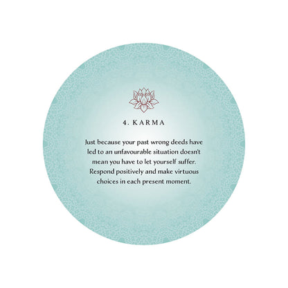 Buddhism Oracle Cards: The Science of Peace & Happiness – Tarot Cards