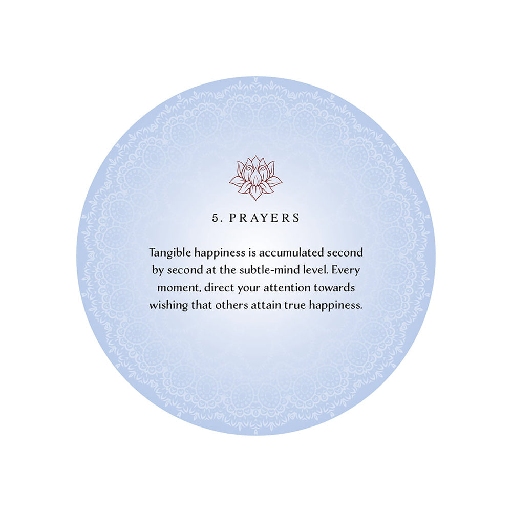 Buddhism Oracle Cards: The Science of Peace & Happiness – Tarot Cards